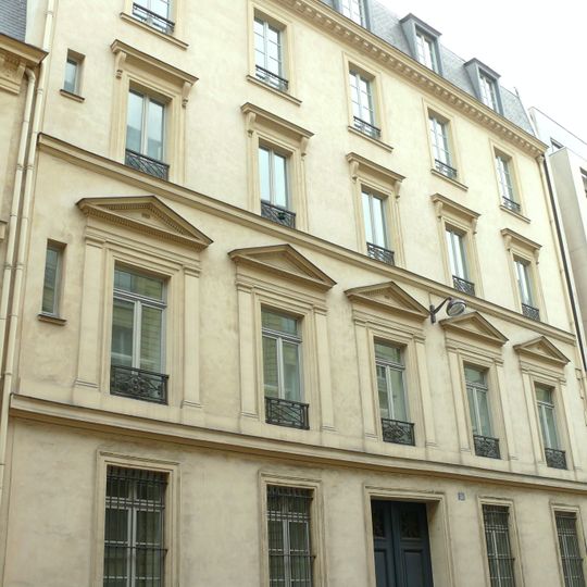 Immeuble, 21 rue de Londres