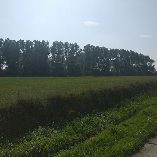 Terrein waarin overblijfselen van nederzettingen