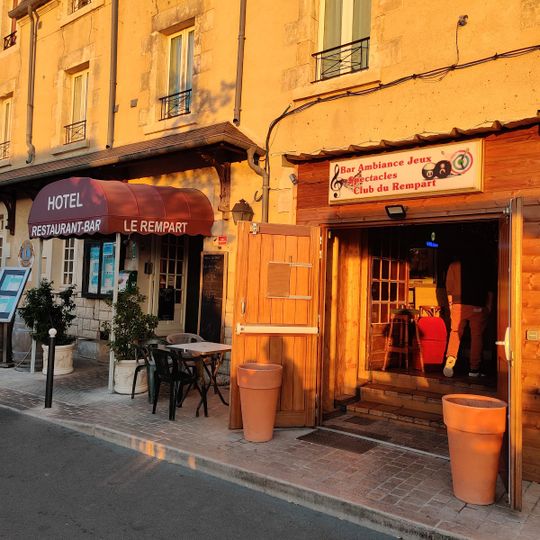 Hôtel du Rempart