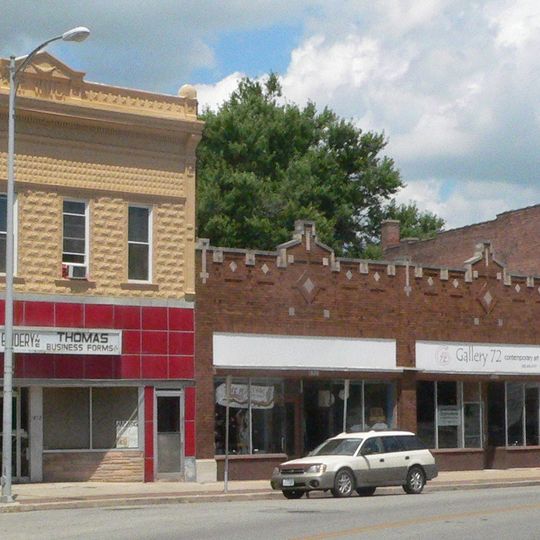 Vinton Street Commercial Historic District