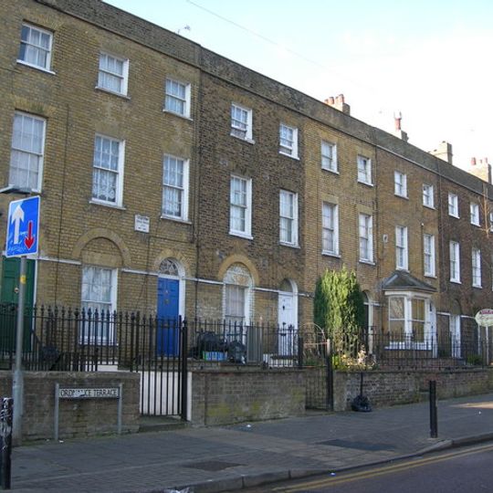Numbers 1-12 And Attached Basement Area Railings