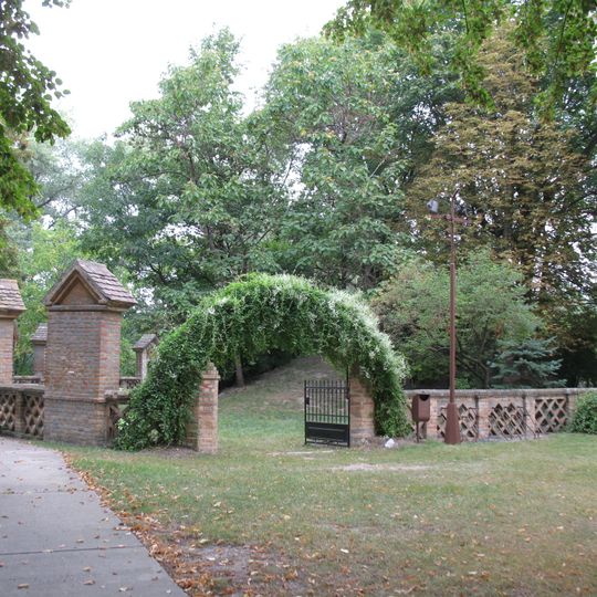 Františkánsky kláštor, záhrada