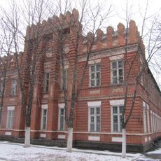Cuartel del 35 ° Regimiento de Infantería de Bryansk
