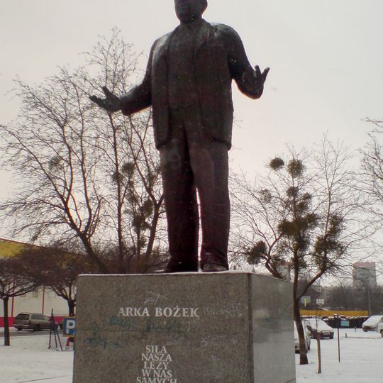 Pomnik Arki Bożka w Raciborzu