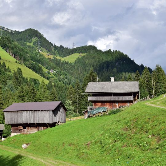 Bauernhaus Brennstall