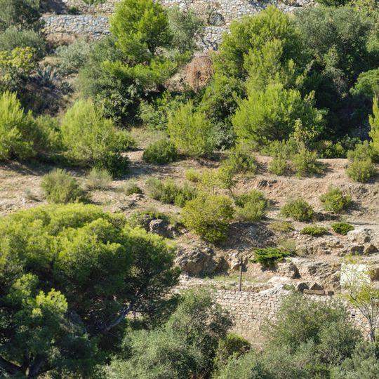 Funeral monuments of the via Giulia Augusta