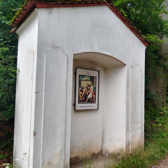 IX. zastavení křížové cesty