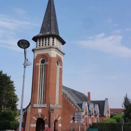 Église Saint-Sulpice de Fayet