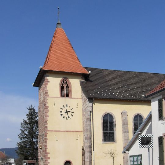 Église Saint-Martin de Chaux