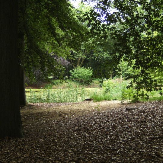 Het Overvelde, tuin- en parkaanleg