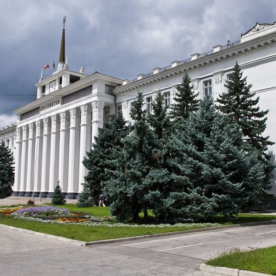 House of Soviets in Tiraspol