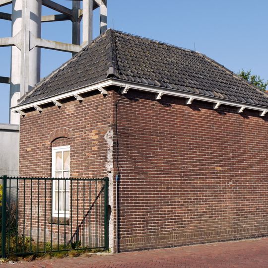 Filtergebouw, Watertoren Vianen