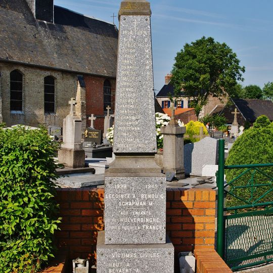Monument aux morts de Wulverdinghe