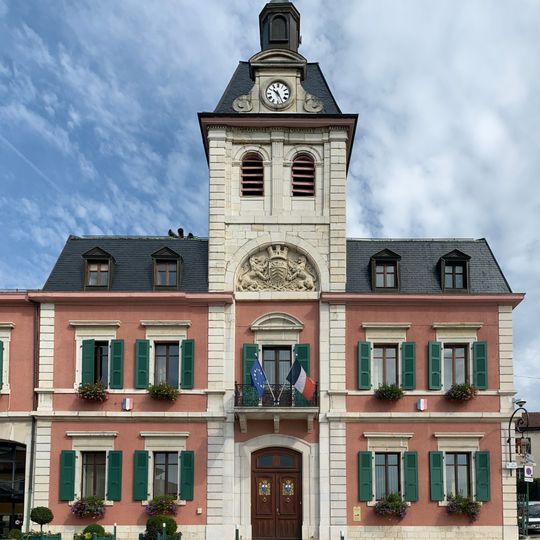 Town hall of Gex