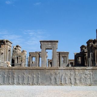 Palais de Darius Ier