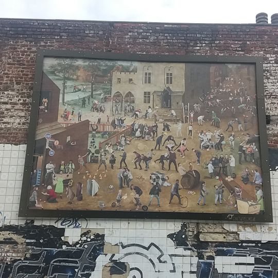 Opera d'arte, murale