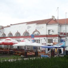 Former Europa Casino in Ciechocinek