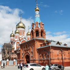 Церковь иконы Божией Матери «Скоропослушница» (Мочище)