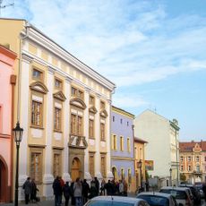 Jewish town hall in Kroměřiž