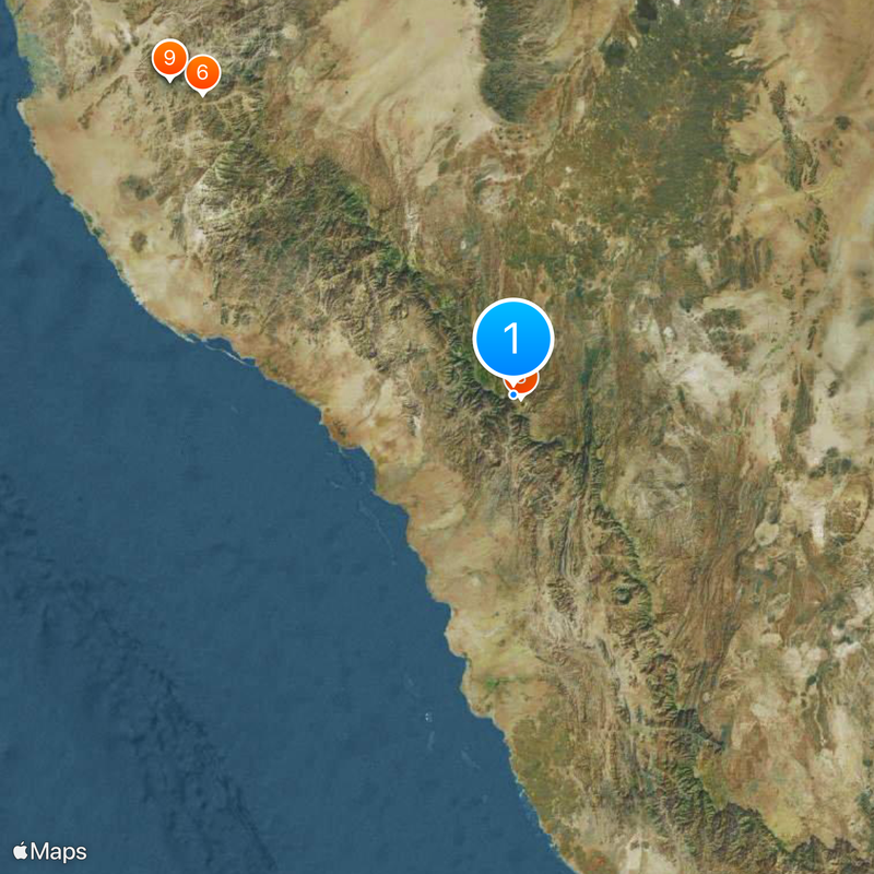 Al Bahah Map