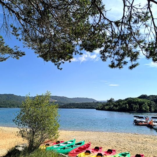 Base Nautique Camping Farigoulette