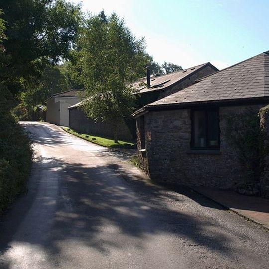 West, East And North Ranges Of Farm Buildings To West Farmyard At Lower Yalberton Farm