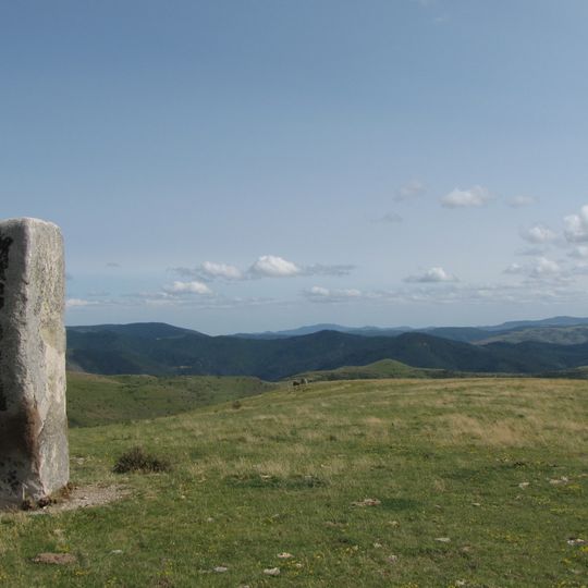 Menhirs de Colobrières