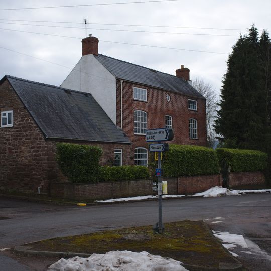 New Barn House And Attached Outhouse