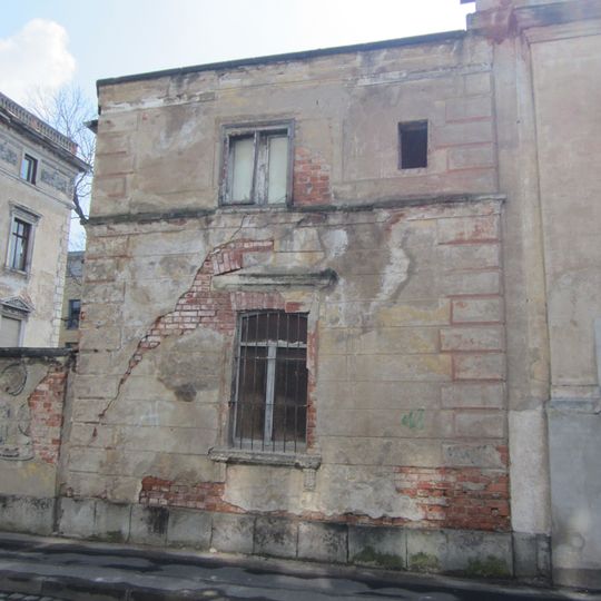 Remise mit Kutscherwohnung Chopinstraße 26a