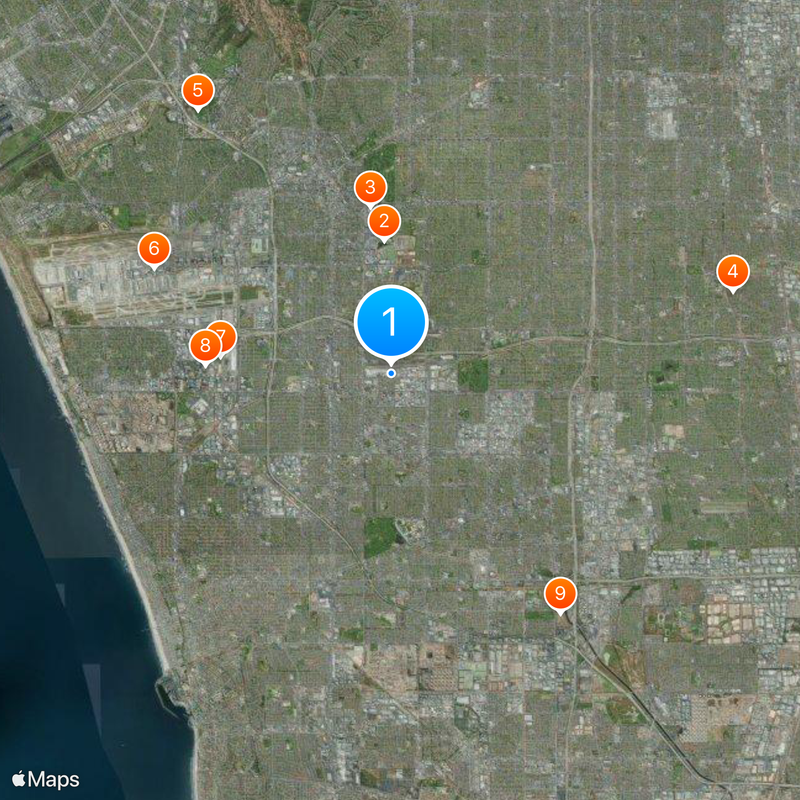 Open Geospatial Consortium Map