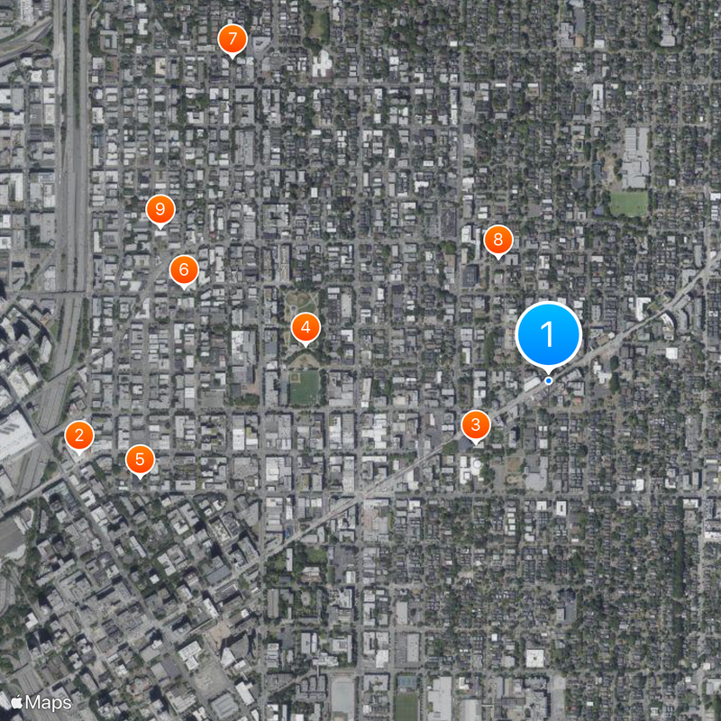 KEXP-FM Map