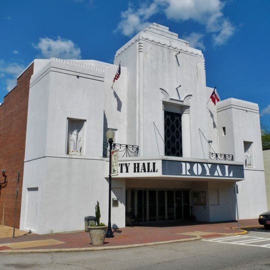 Hogansville City Hall