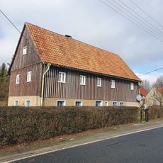 Häusleranwesen, mit Anbau Wesenitzstraße 88