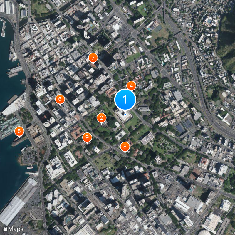 Hawaii House of Representatives Map