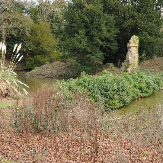 Bronsil Castle Bridge And Moat
