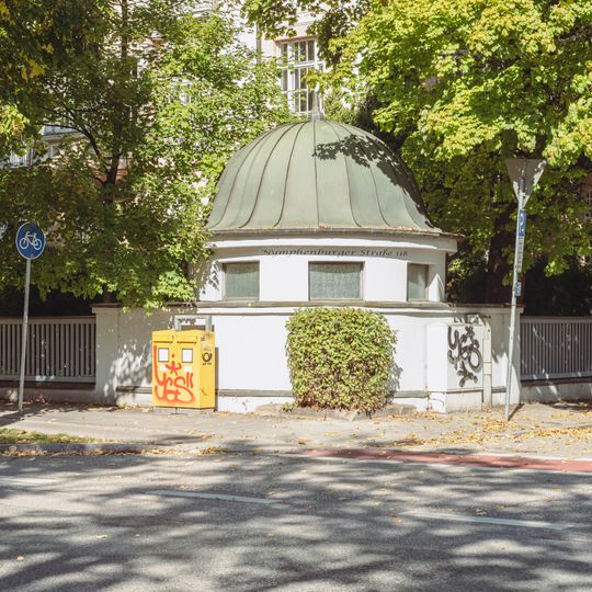 Pavillon Nymphenburger Straße 118 in München