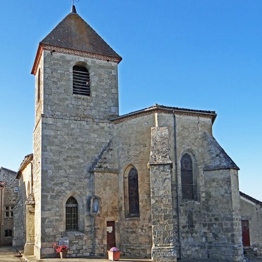 Église Notre-Dame de Lusignan-Petit