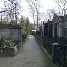 Friedhof I der Gemeinde Jerusalems- und Neue Kirche