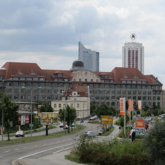 Industriepalast Brandenburger Straße 14; 16a; 16b
