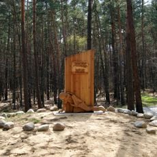 Pomnik Pamięci o Zagładzie Romów w Borzęcinie