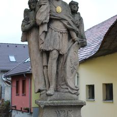 Statue of Saint Wenceslaus in Rožmitál pod Třemšínem