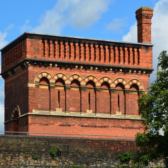 Steam Locomotive Water Point