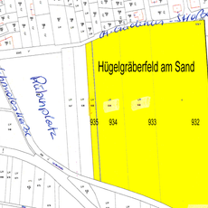 Hügelgräberfeld am Sand