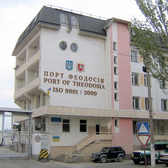 Port of Feodosia