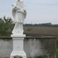 Statue John of Nepomuk, Niederabsdorf