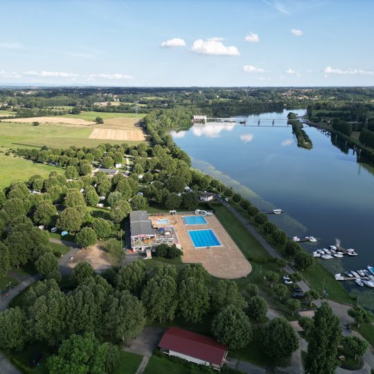 Camping du Val de Saône, Thoissey