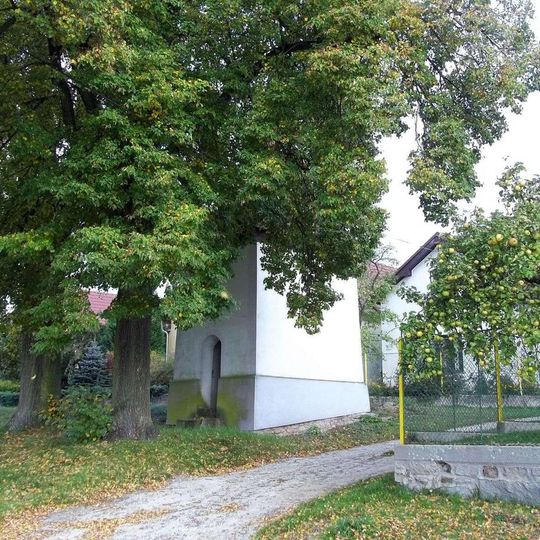 Kaple v Mostečném