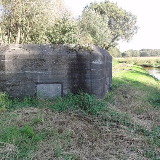 Peel-Raamstelling: kazemat 532