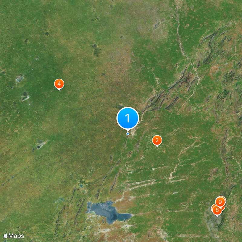Jeenmata Map