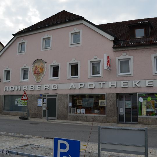 Wohn- und Geschäftshaus